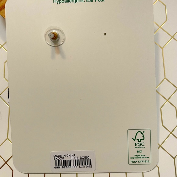 JCREW Layered Raffia Hoop Earrings NWT Black - Picture 11 of 12